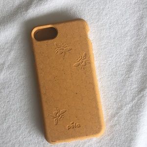 Yellow Honey Bee Pela Case iPhone 6/6s/7/8/SE